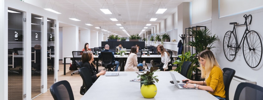 Acurity-Kantoor-Werkruimte Acurity-Kantoor-Mensen-Werken