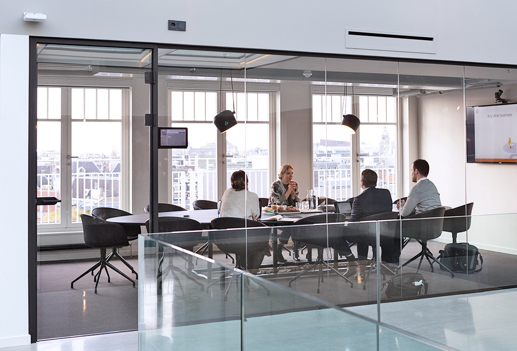 Acurity-SmartBuildings-Binnenklimaat-Vergaderruimte